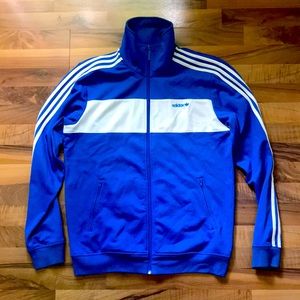 Adidas retro track jacket